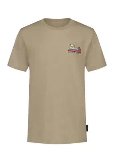 Boys 8-20 Dog Wave Graphic T-Shirt