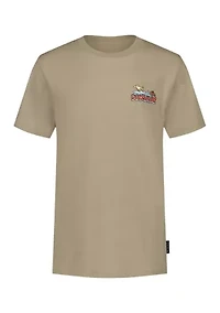 Boys 8-20 Dog Wave Graphic T-Shirt