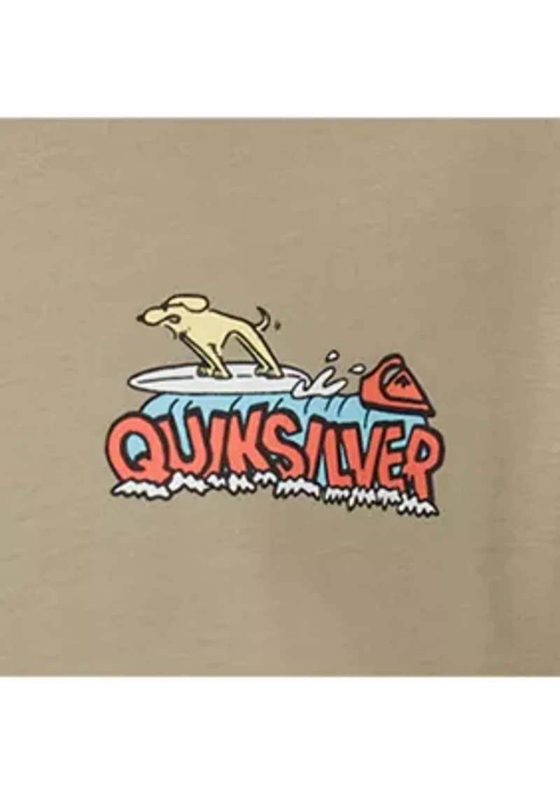 Boys 8-20 Dog Wave Graphic T-Shirt