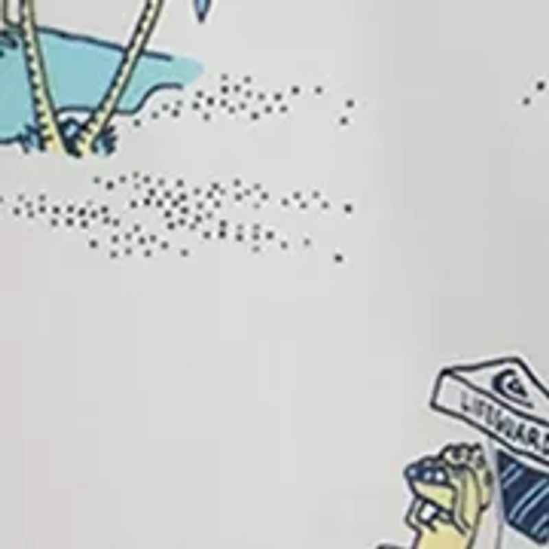 Boys 8-20 Short Sleeve Print Woven Shirt