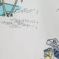 Boys 8-20 Short Sleeve Print Woven Shirt