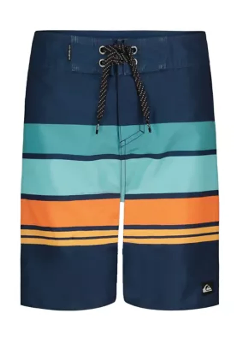 Boys 8-20 Everyday Straight Swim Shorts