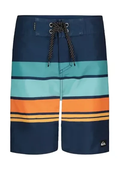 Boys 8-20 Everyday Straight Swim Shorts