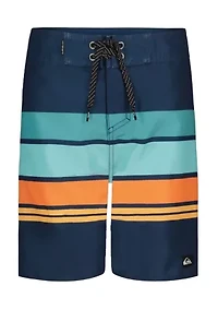 Boys 8-20 Everyday Straight Swim Shorts
