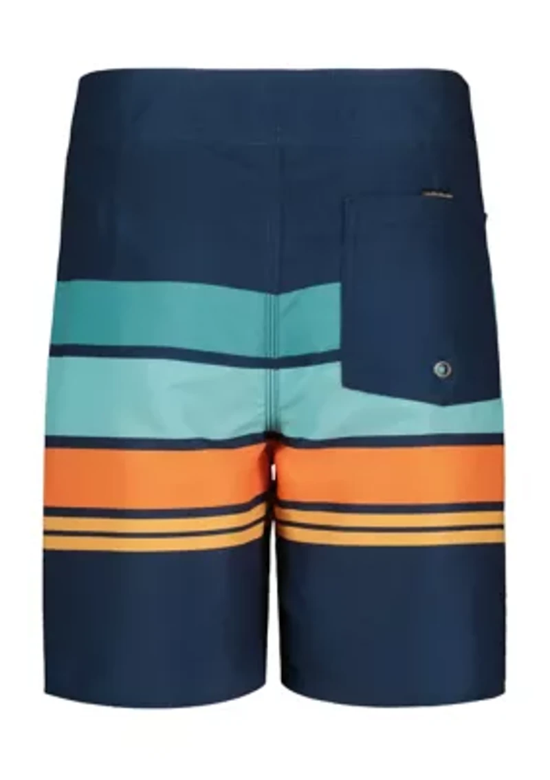 Boys 8-20 Everyday Straight Swim Shorts
