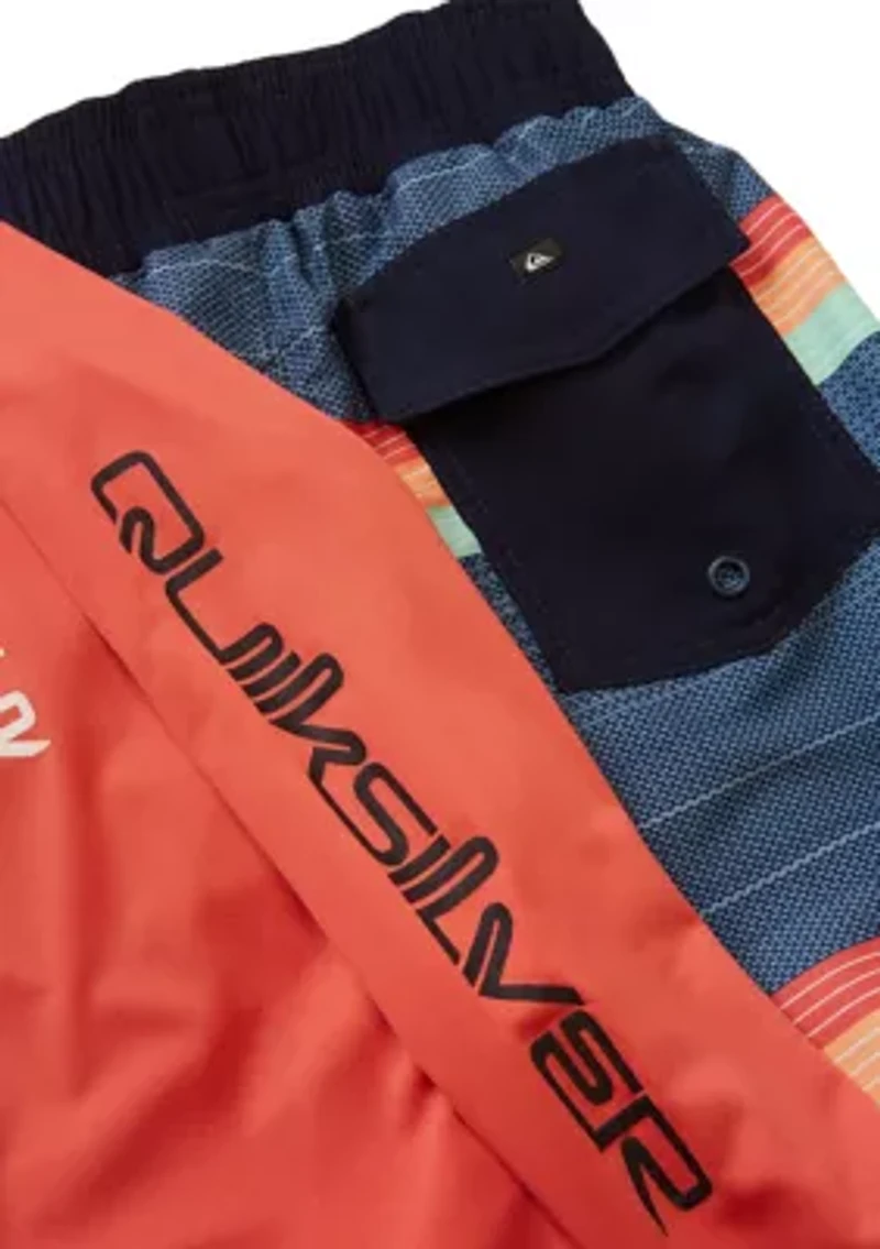 Boys 4-7 Surf Shirt and Board Shorts Set