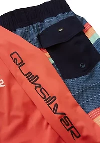 Boys 4-7 Surf Shirt and Board Shorts Set