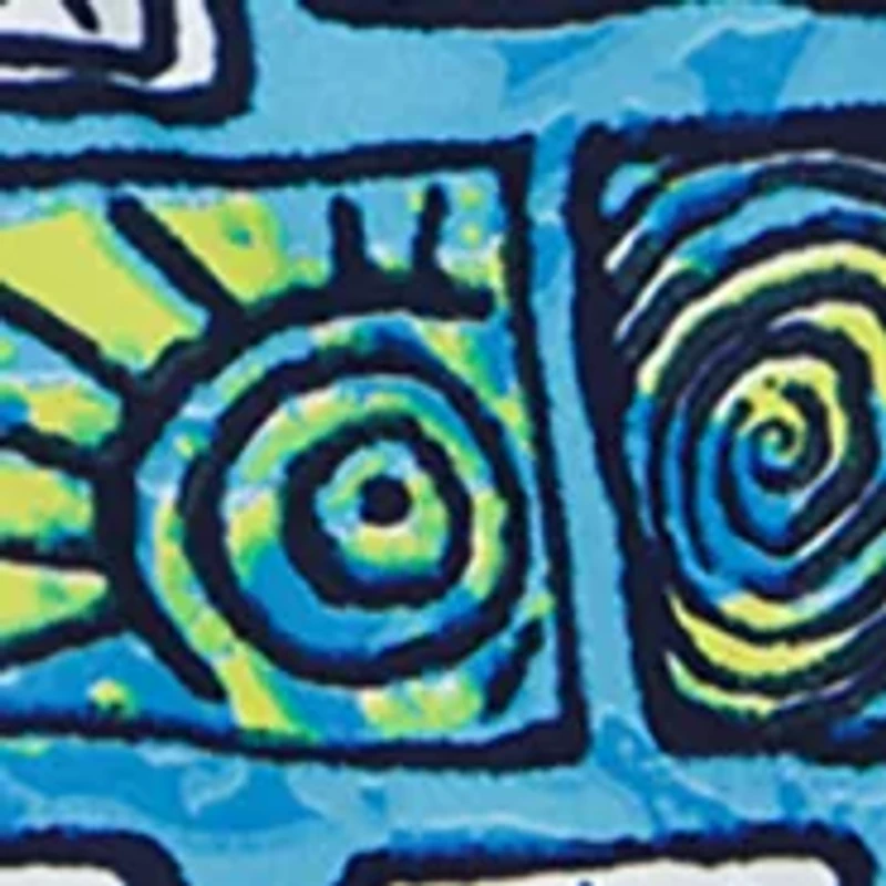 Boys 4-7 Graphic Surf Shirt and Printed Board Shirts