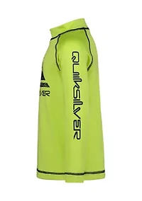 Boys 4-7 Graphic Surf Shirt and Printed Board Shirts