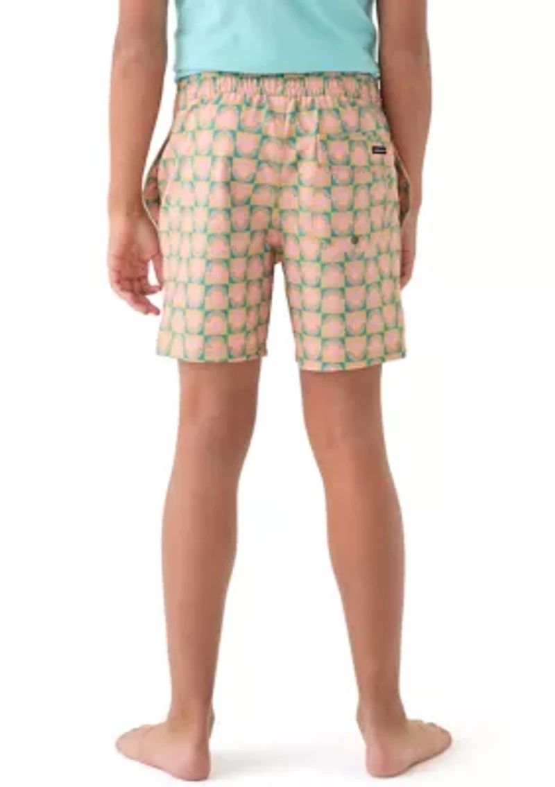 Boys 8-20 Surfsilk Mix Volley Swim Shorts