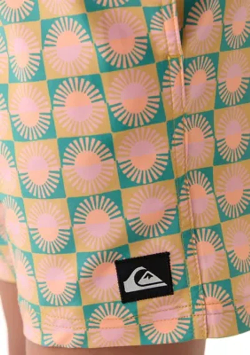 Boys 8-20 Surfsilk Mix Volley Swim Shorts