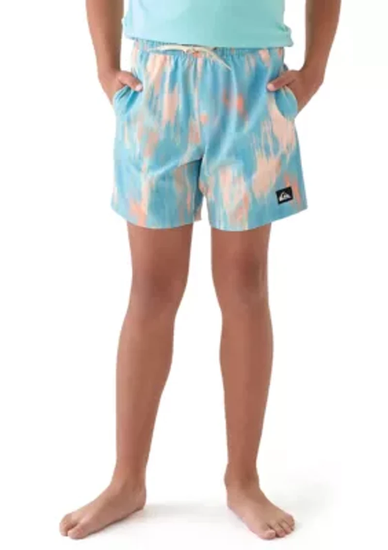 Boys 8-20 Surfsilk Mix Volley Swim Shorts