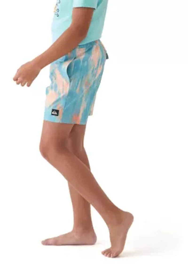 Boys 8-20 Surfsilk Mix Volley Swim Shorts