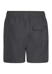 Boys 8-20 Solid Board Shorts