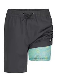 Boys 8-20 Solid Board Shorts