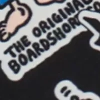 Boys 8-20 Everyday Sticker Print Board Shorts