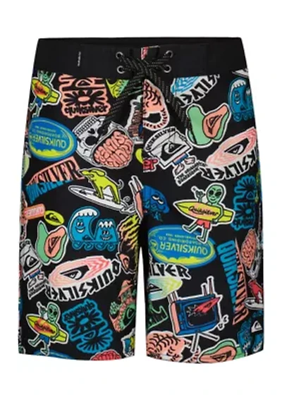 Boys 8-20 Everyday Sticker Print Board Shorts