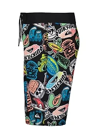 Boys 8-20 Everyday Sticker Print Board Shorts