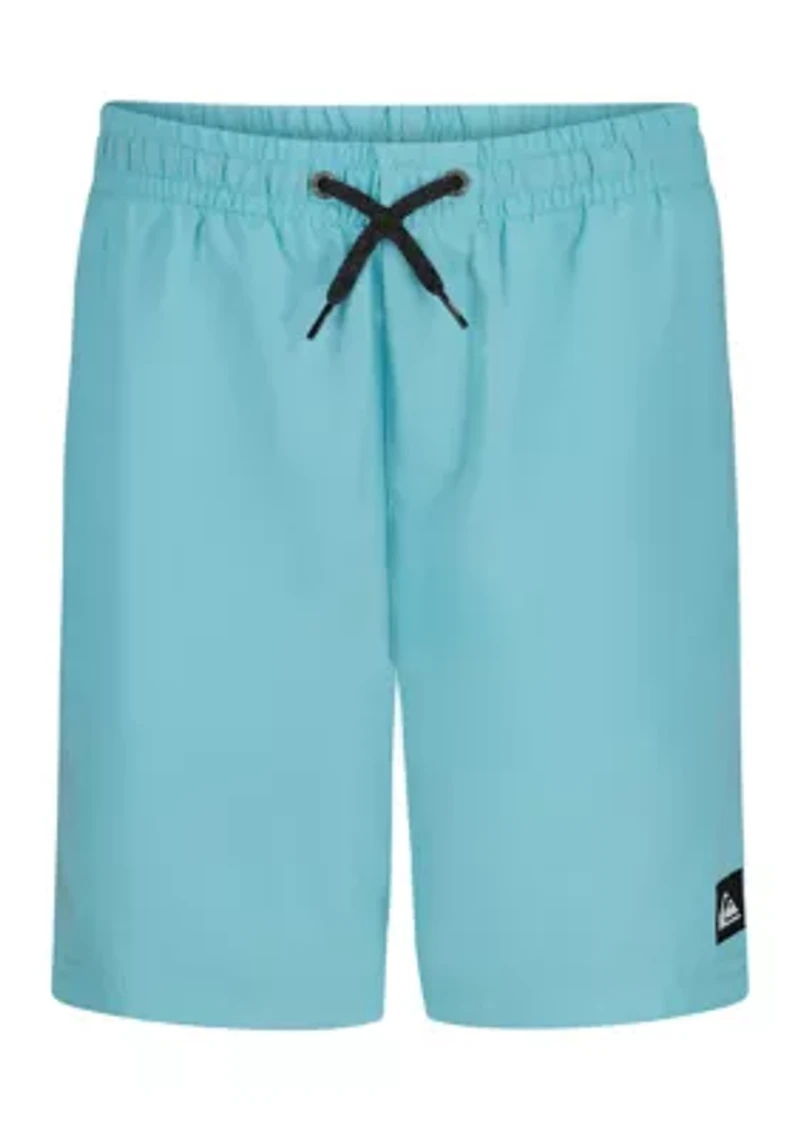 Boys 8-20 Everyday Comp Liner Volley Board Shorts
