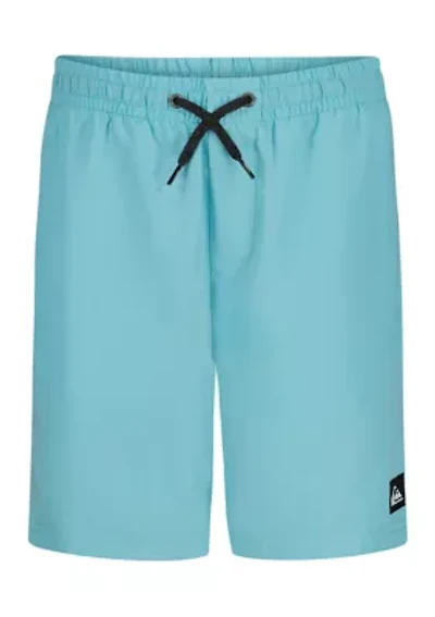 Boys 8-20 Everyday Comp Liner Volley Board Shorts