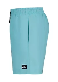 Boys 8-20 Everyday Comp Liner Volley Board Shorts