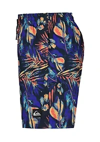 Boys 8-20 Tropical Swim Shorts