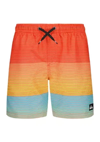 Boys 8-20 Everyday Striped Volley Board Shorts