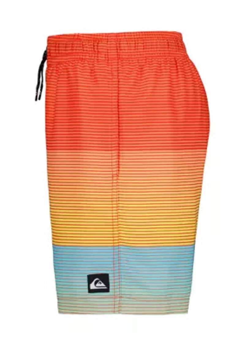 Boys 8-20 Everyday Striped Volley Board Shorts