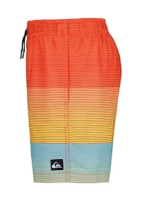 Boys 8-20 Everyday Striped Volley Board Shorts