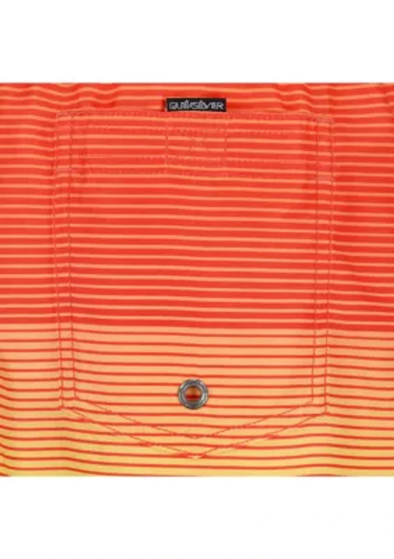 Boys 8-20 Everyday Striped Volley Board Shorts