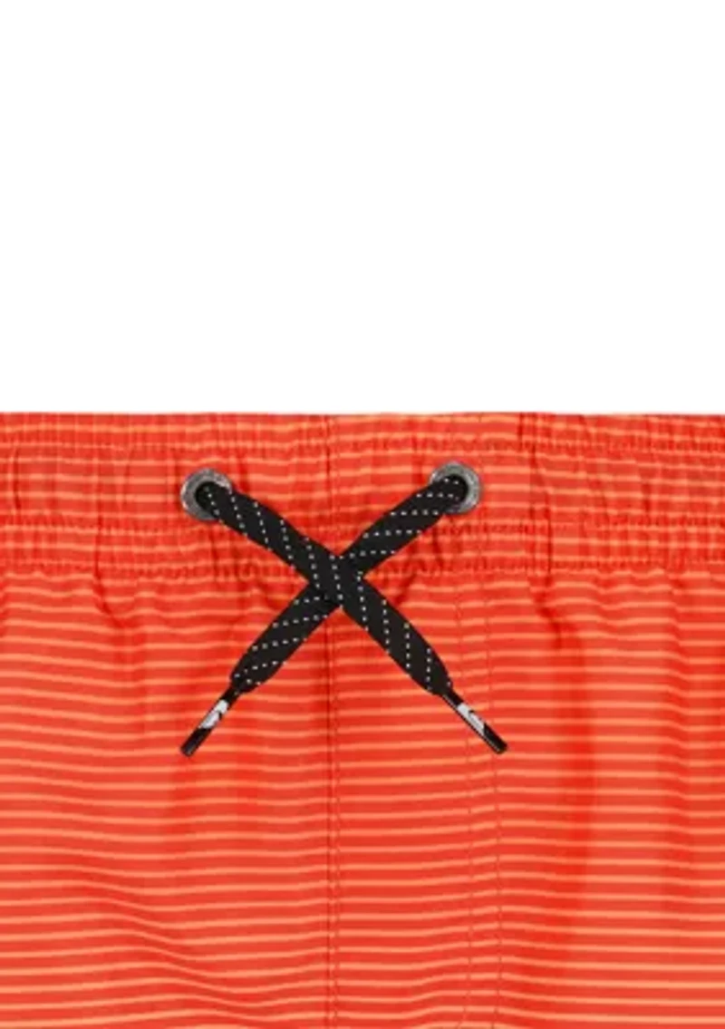 Boys 8-20 Everyday Striped Volley Board Shorts