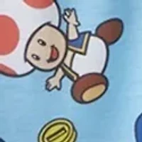 Boys 4-10 Mario Printed Pajama Set