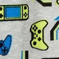 Boys 4-12 Gamer Pajama Set