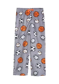 Boys 4-7 Sports Printed Pajama Pants