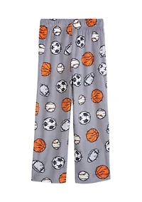 Boys 4-7 Sports Printed Pajama Pants