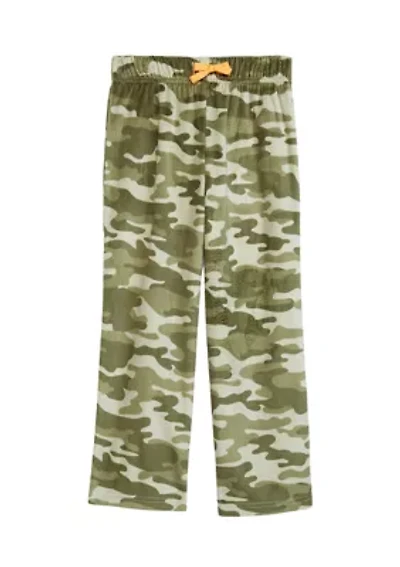 Girls Camo Pants