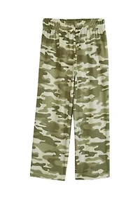 Girls Camo Pants