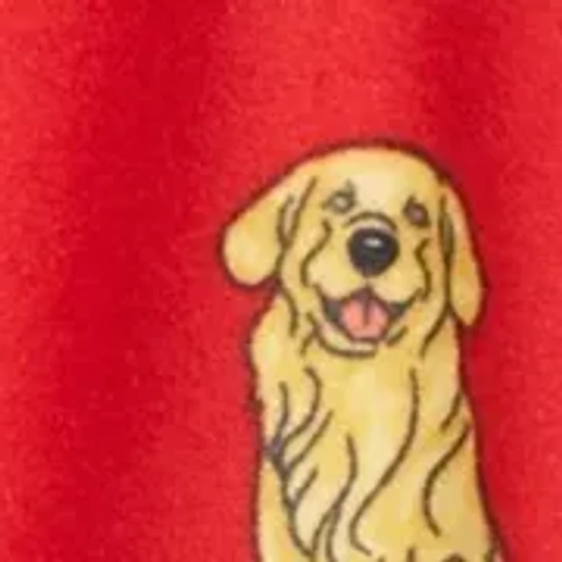 Boys 4-7 Retriever Printed Pajama Pants