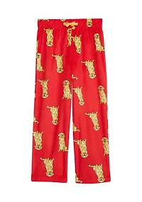 Boys 4-7 Retriever Printed Pajama Pants