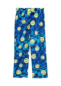 Boys 4-7 Emoji Printed Pajama Pants
