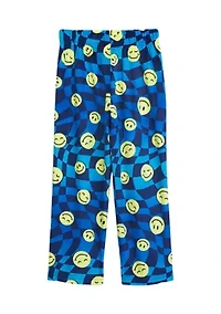 Boys 4-7 Emoji Printed Pajama Pants