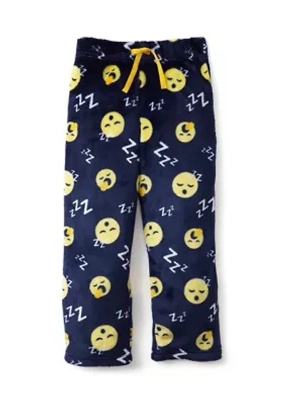 Boys 4-7 Emoji Pajama Pants