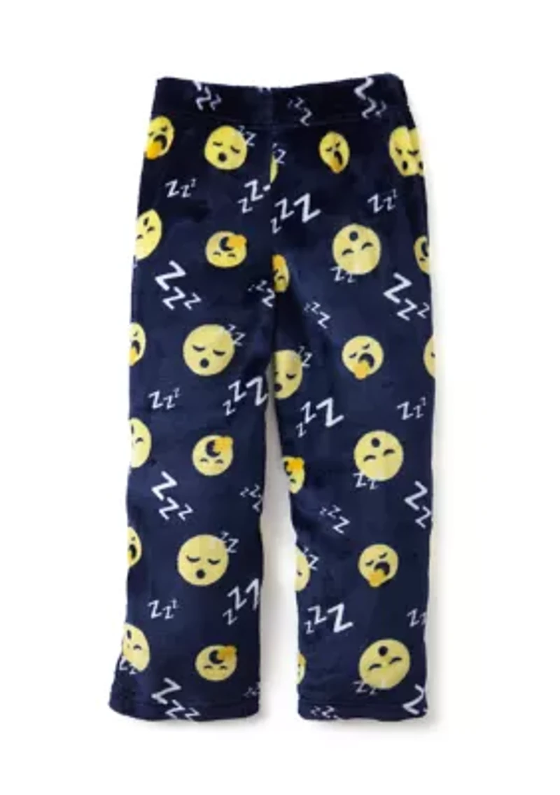 Boys 4-7 Emoji Pajama Pants