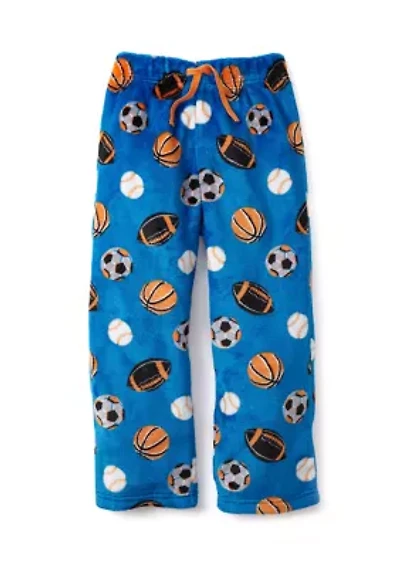 Boys 4-7 Sporty Pajama Pants