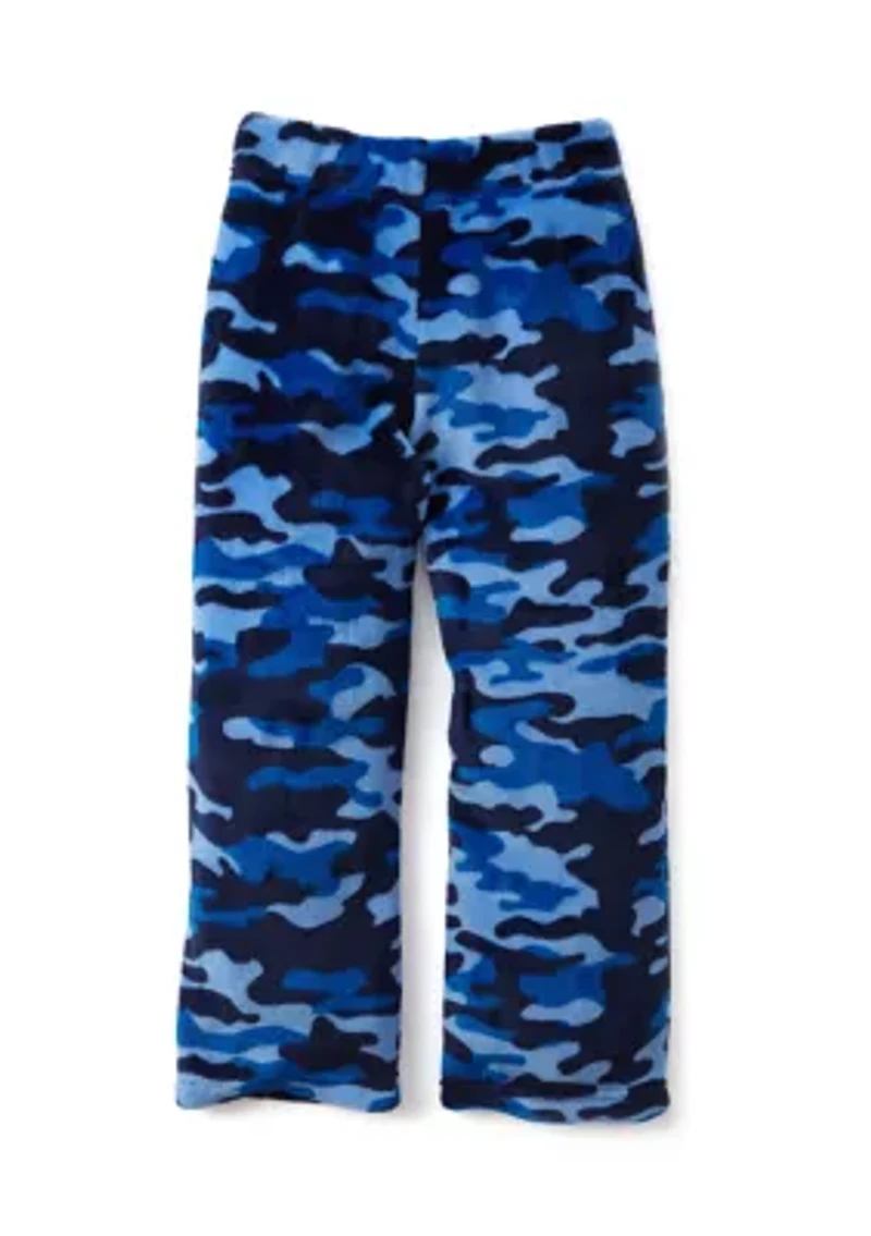 Boys 4-7 Camo Pajama Pants