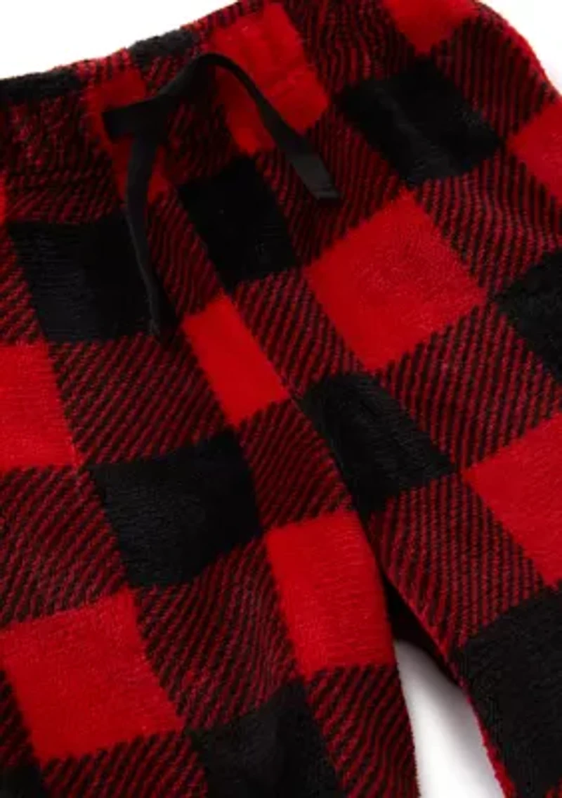 Boys 4-7 Buffalo Plaid Pajama Pants