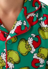 Boys 4-7 Sleep Grinch Pajama Set
