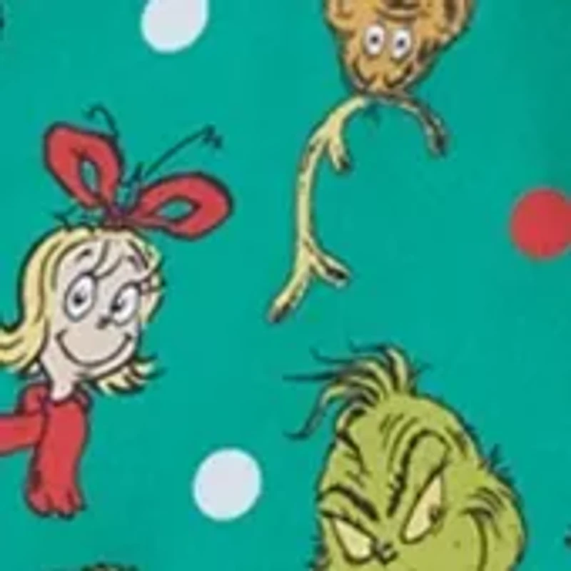 Boys 4-7 Grinch 4-Piece Pajama Set