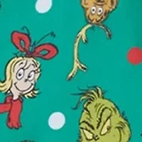 Boys 4-7 Grinch 4-Piece Pajama Set