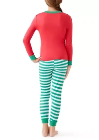 Boys 4-7 Grinch 4-Piece Pajama Set